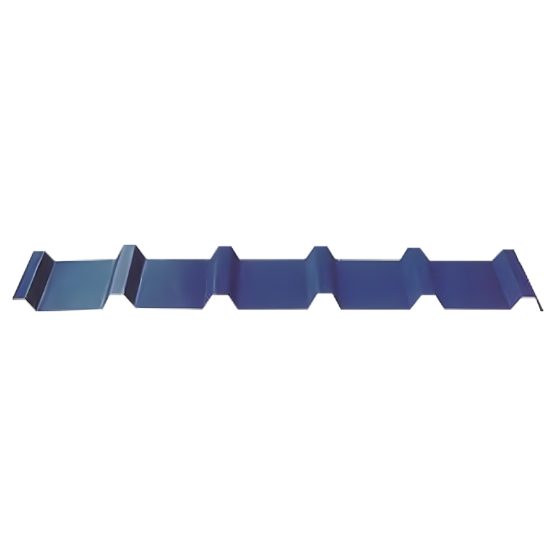 YX 25-210-840/1050 صفائح فولاذية ملونة ذات تغطية كبيرة وسقف عريض